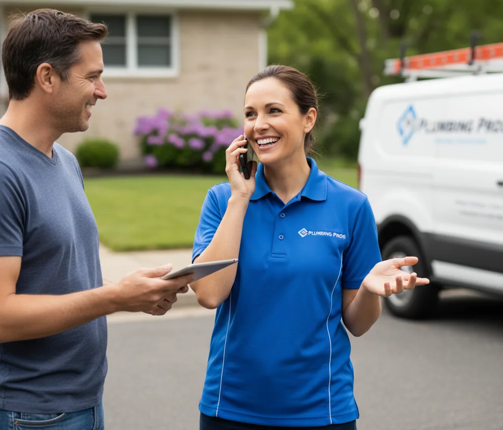 Grant Plumbing customer support in North Liberty